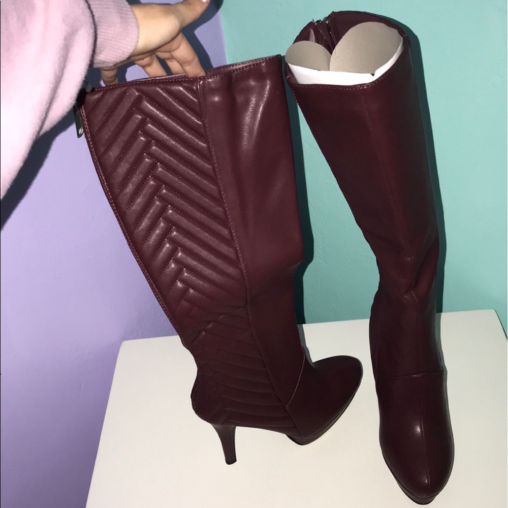 Burgundy Marcella boot